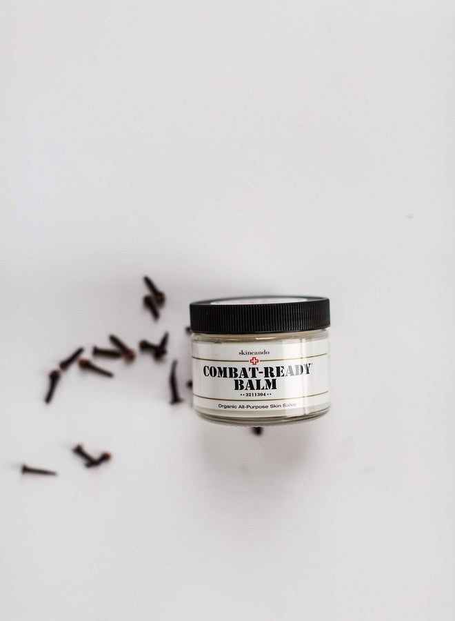 Skincando Combat Ready Skin Balm 2oz by Skincando - All Natural - Intensive Moisturizer - Skin Cream - Organic ingredients - Apricot Kernel Oil - Grapefruit Seed Extract - Black Spruce - Black Tea Moisturizer - Image 2