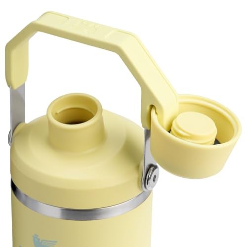 Stanley Stanley IceFlow 2.0 Fast Flow Tumbler with Handle 30 oz | Twist On Angled Spout Lid | Leakproof Water Bottle | Insulated Stainless Steel | BPA-Free | Pomelo - Image 1