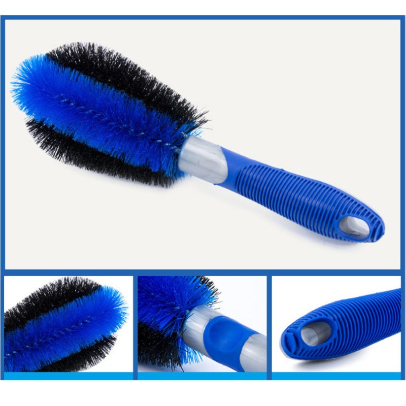 Car Wash Cleaning Kit 10-Piece Blue Soft Sturdy Material Set - Compact Lightweight With Storage Bag Car Wash Tool For Interior Exterior Car Cleaning - Image 5