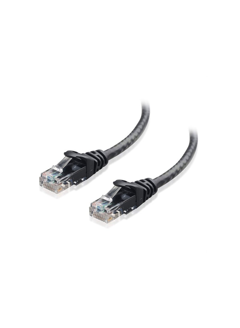Cable Matters 10Gbps Snagless Cat 6 Ethernet Cable - 25ft, Cat 6 Cable, Cat6 Cord, Ethernet Cord, Black - Image 1