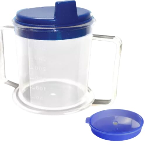 ADAPTIVE UTENSILS Spill proof cups for adults  Set of 5 pcs with stainless steel straws and dishwasher  Adult sippy cup lowers and lifts  without the use