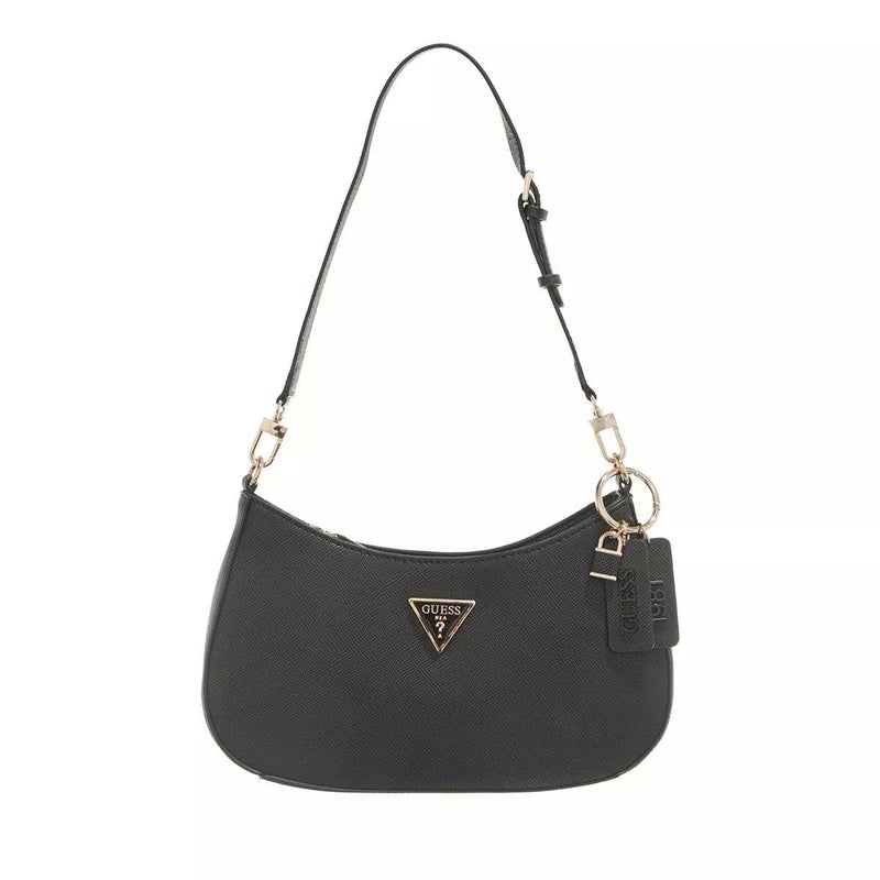 GUESS Camera Bag Women's NOELLE Shoulder Bag Black - Image 1