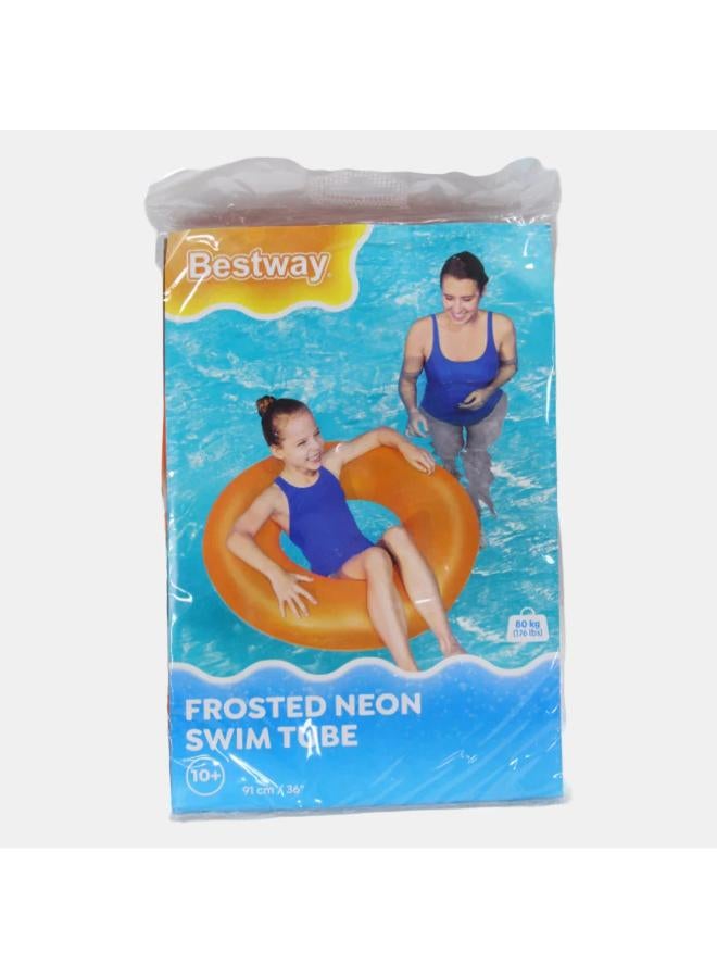 Bestway Frosted Neon Swim Tube - Image 1