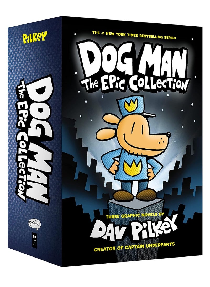 Dog Man: Dog Man 1-3: The Epic Collection