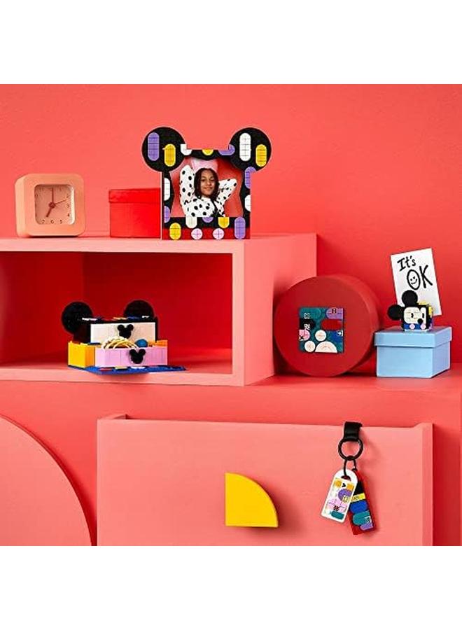 LEGO Dots Mickey Mouse And Minnie Mouse Back To School Project Box 41964 Building Kit 669 Pieces  - Image 3