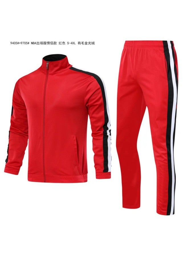 Suit Red 9405 Football Jersey - Image 1