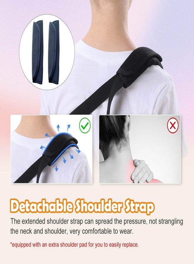 Ledhlth Kids Breathable Arm Sling for Shoulder Injury and Surgery Recovery, Padiatric Elbow Brace Support for Broken Arm, Fits Both Arms (Large) - Image 3