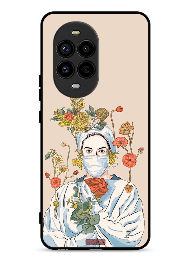 Tolwak Huawei nova 13 Pro 5G Protective Case Cover Nurse Art - Image 1