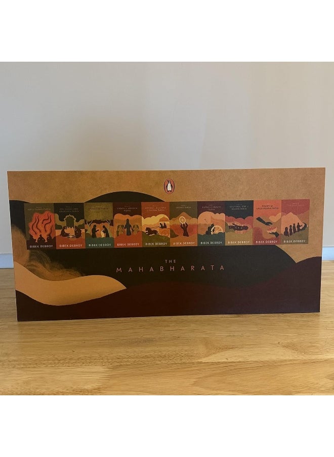 null - The Mahabharata: Volume 1-10 - Image 1
