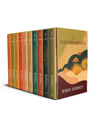 The Mahabharata: Volume 1-10 - pzsku/Z5249B207BF1088621949Z/45/_/1726649130/1b6febcf-c4e5-4caa-b261-f4cd68ca0fe8