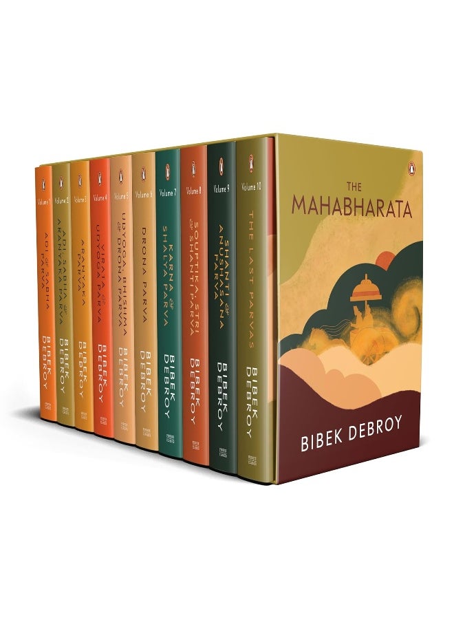 null - The Mahabharata: Volume 1-10 - Image 1