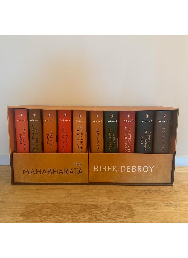 null - The Mahabharata: Volume 1-10 - Image 1