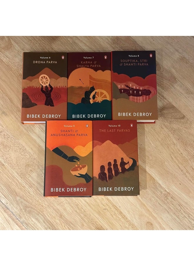 null - The Mahabharata: Volume 1-10 - Image 1
