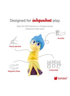 Tonies Joy Audio Play Character From Disney And Pixar'S Inside Out & Inside Out 2  - Image 3
