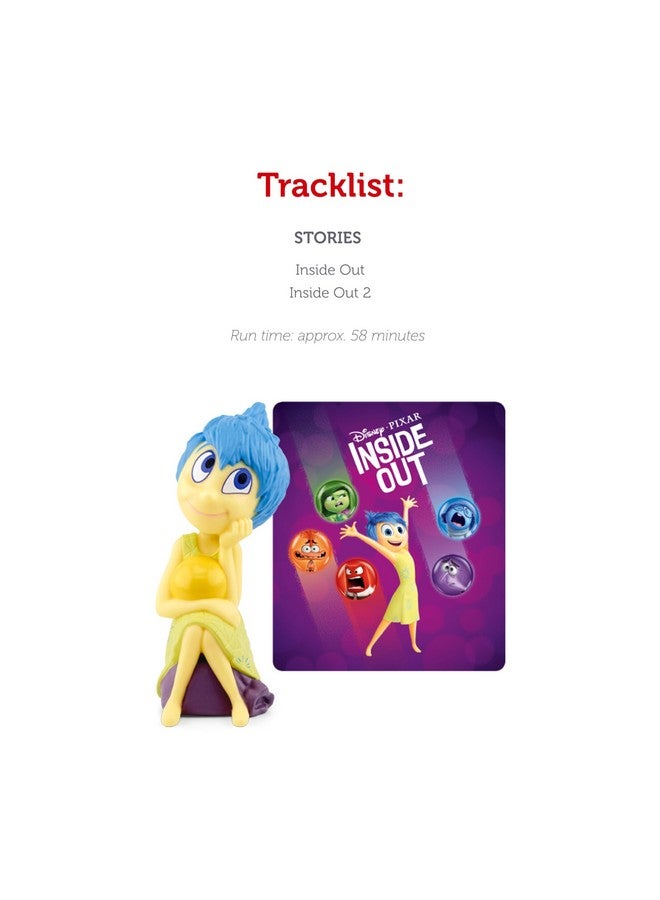 تونيز Joy Audio تلعب شخصية من فيلمي Inside Out و Inside Out 2 من إنتاج ديزني وبيكسار - Image 4