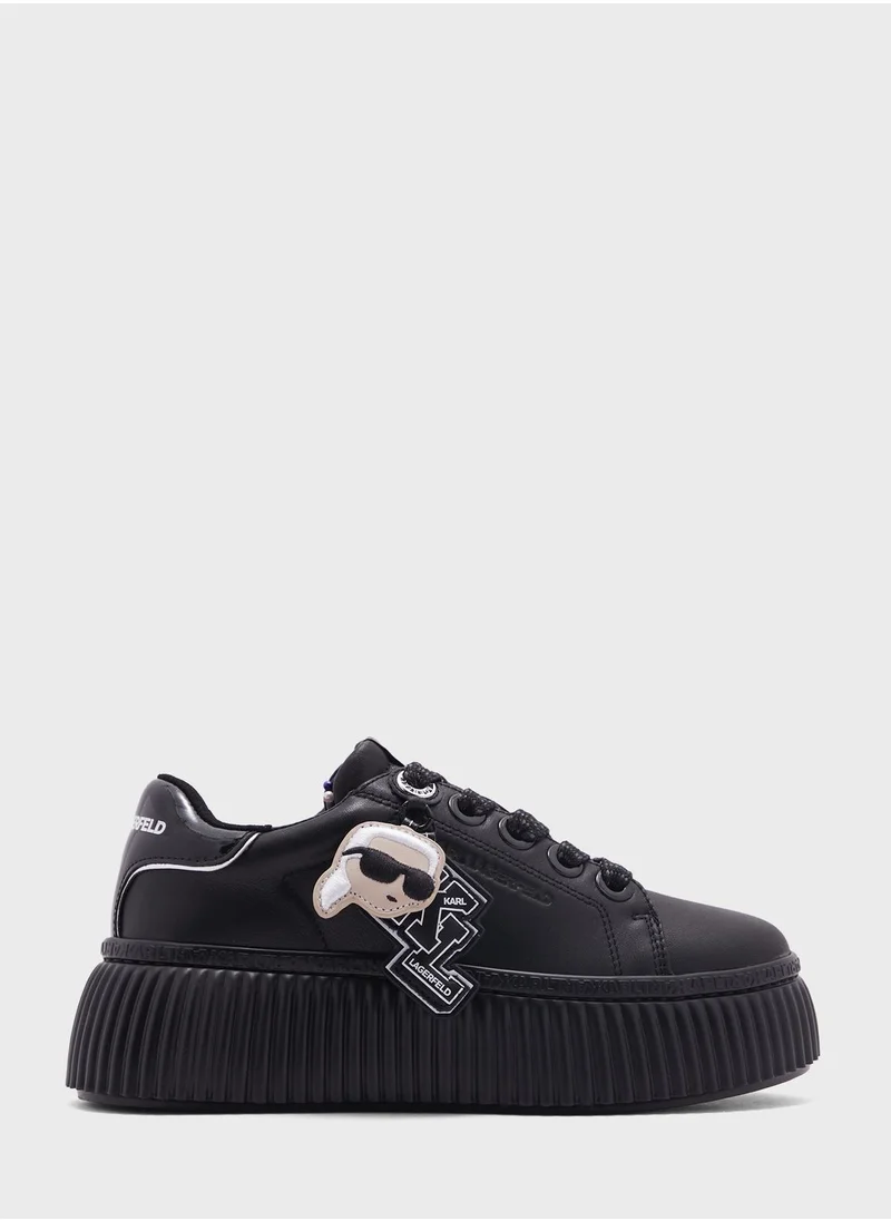 Karl Lagerfeld Kreeper Low-Top Sneakers