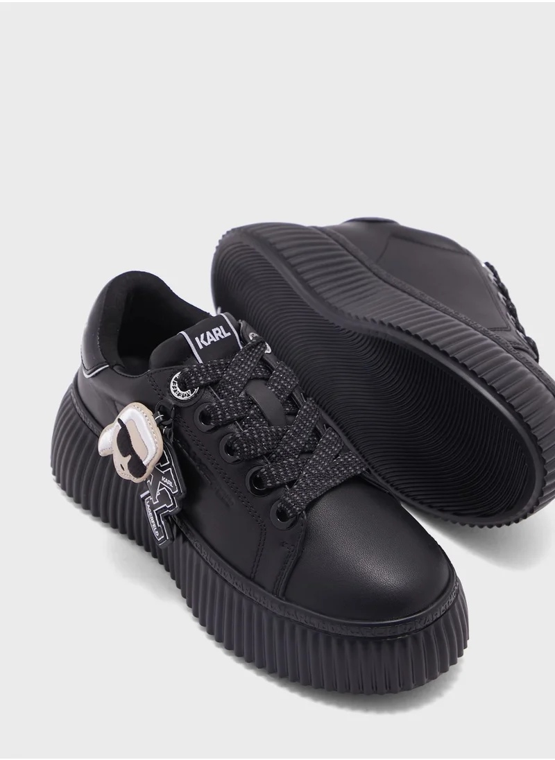 Karl Lagerfeld Kreeper Low-Top Sneakers