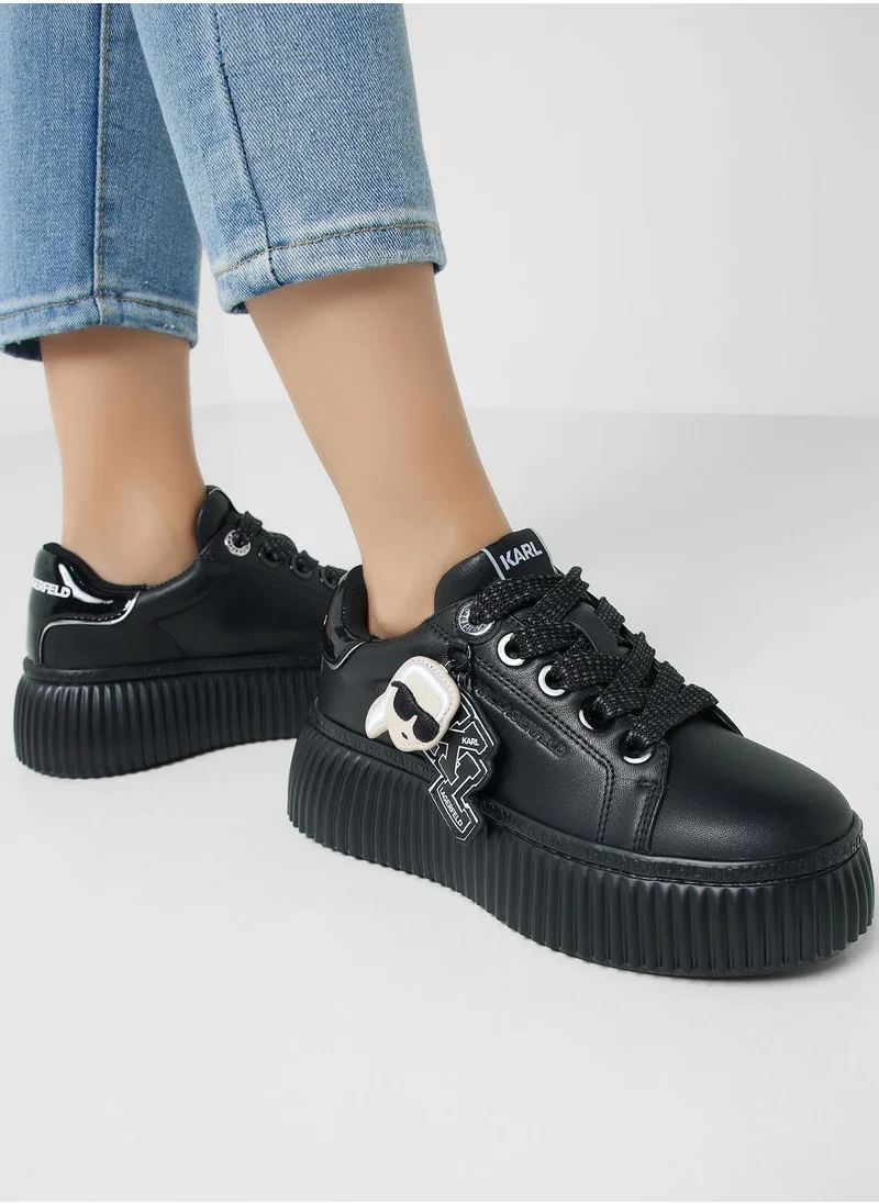 Karl Lagerfeld Kreeper Low-Top Sneakers