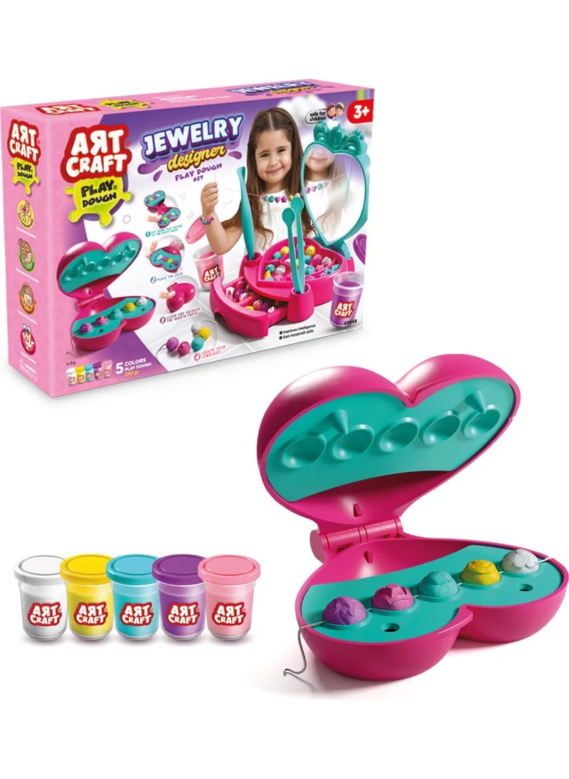 ديدي Grandfather Jewelry Design Dough Set 280 gr.
