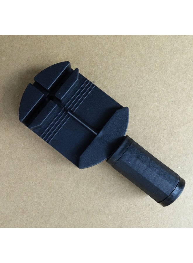 Black Adjustable Plastic Watch Band Link Pin Remover – Wrist Strap Adjuster Tool for Watchmakers & Repair - Image 3