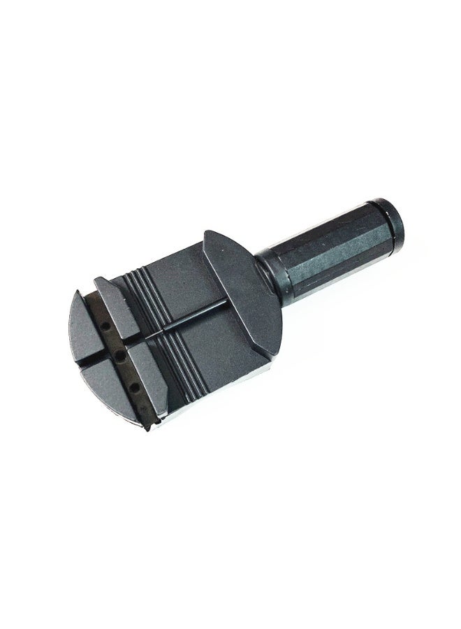 Black Adjustable Plastic Watch Band Link Pin Remover – Wrist Strap Adjuster Tool for Watchmakers & Repair - Image 2
