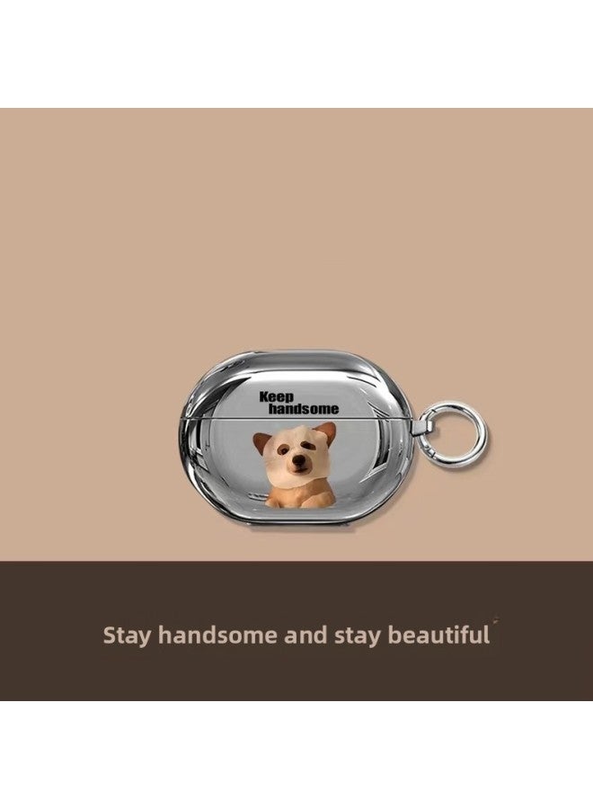 For Huawei Freebuds 6i Bluetooth Pro3 Headset 5i Set Pro2 Electroplated FreeClip Case SE Tide 4i