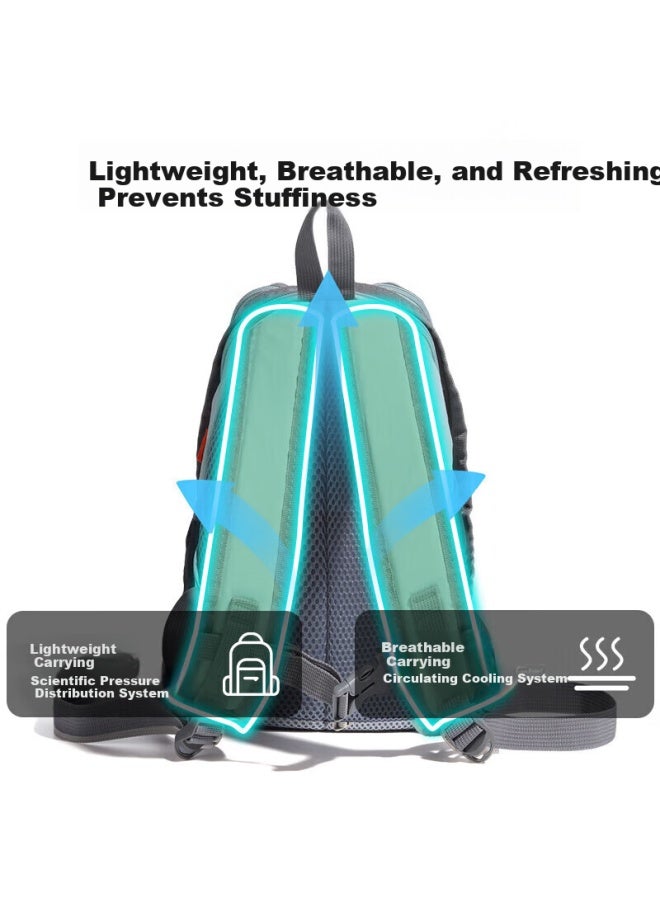 Pull Back Huili Backpack For Women, Lightweight And Stylish For Travel, Hiking, And Outdoor Sports - Image 4