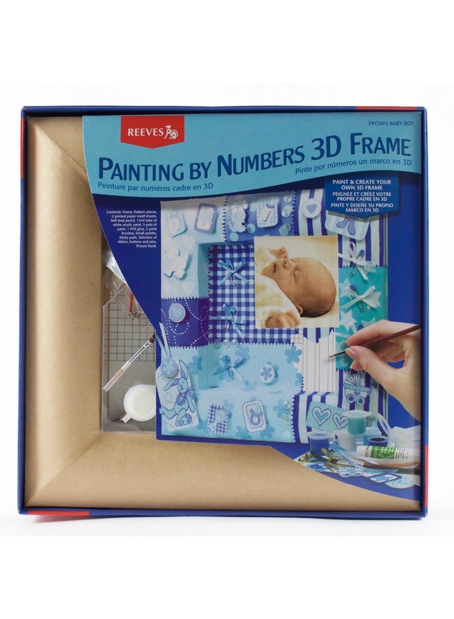 reeves Painting By Numbers 3D Frame by Reeves - Image 1
