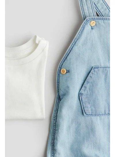 H&M 2-piece cotton set