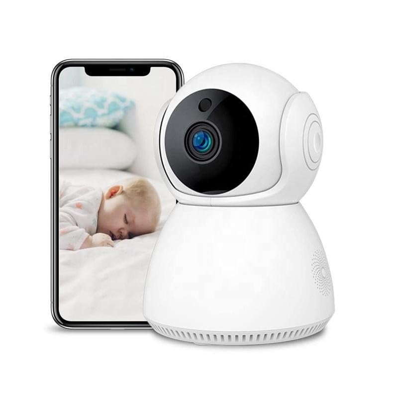 AJUK C20 Full HD 1080P WiFi Auto Tracking IP CCTV Camera with PanTilt TwoWay Audio Motion Detection Auto Tracking Night Vision Mobile Connectivity - Image 1