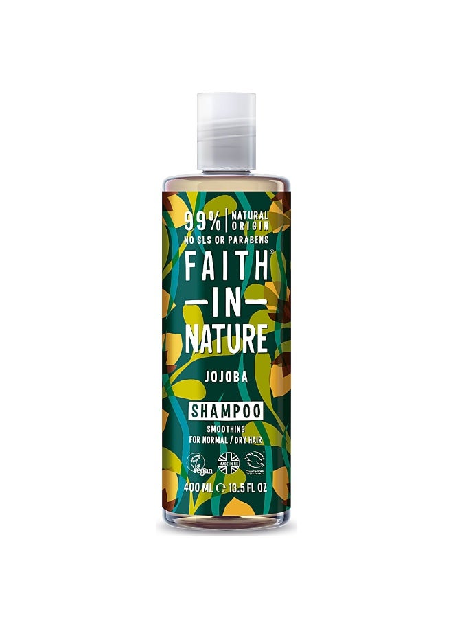 Jojoba Shampoo, Jojoba - 400ml, UK
