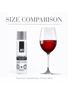 Jo Premium Original Silicone Based Lubricant, Long Lasting Silky Smooth Lube for Men, Women and Couples, 4 Fl Oz  - Image 3