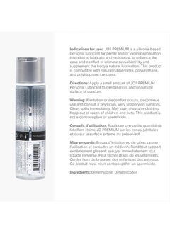 Jo Premium Original Silicone Based Lubricant, Long Lasting Silky Smooth Lube for Men, Women and Couples, 4 Fl Oz  - Image 2