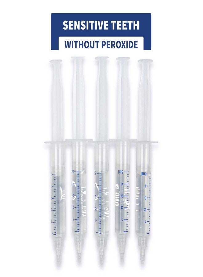 SOVA White - Teeth Whitening Replacement Gel - Non-Peroxide for Sensitive Teeth - 5 Pack - BPA, Latex, Phthalates & PVC Free - Image 1