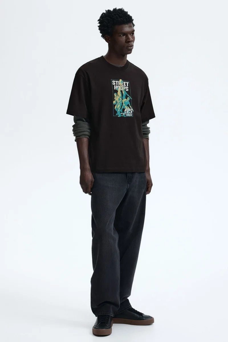 H&M Relaxed Fit T-shirt