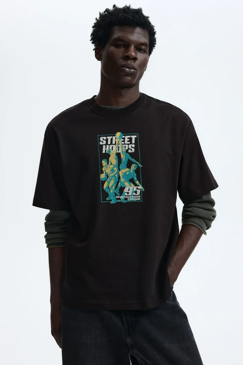 H&M Relaxed Fit T-shirt