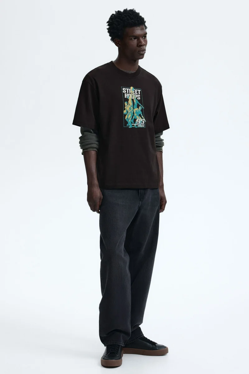 H&M Relaxed Fit T-shirt