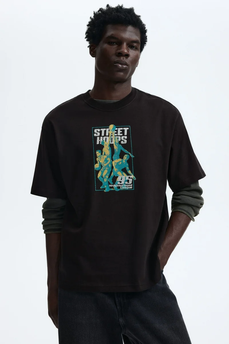 H&M Relaxed Fit T-shirt