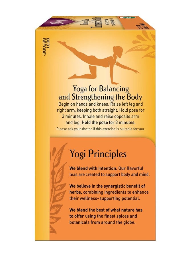 Yogi Tea, Honey Chai Turmeric Vitality, 16 ct - Image 4
