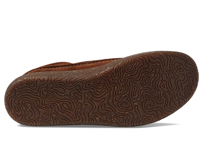 Clarks Men's Hodson Moc Oxford, Dark Brown Suede, 11 - Image 4