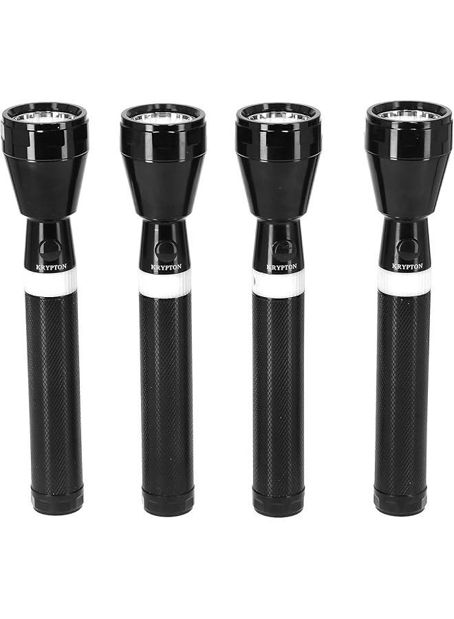 KRYPTON 4 in 1 Rechargeable Flash Light 1900mah Battery KNFL5141 - Image 1