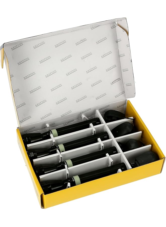 KRYPTON 4 in 1 Rechargeable Flash Light 1900mah Battery KNFL5141 - Image 5
