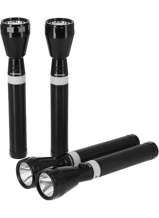 KRYPTON 4 in 1 Rechargeable Flash Light 1900mah Battery KNFL5141 - Image 2