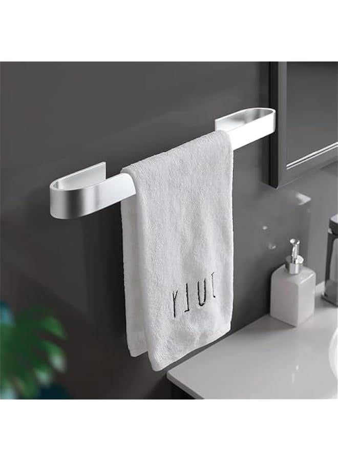 HOOKOR Towel Rail, Stainless Steel Bath Towel Bar, No Drilling Self Adhesive Towel Holder, Bathroom Towel Rack Towel Ring SUS-304 Hand Towel Ring for Kitchen Living Bedroom (15.7/ 40 cm) - Image 3