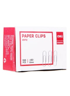 Deli 800-Piece Paper Clips Assorted Sizes  - Image 2