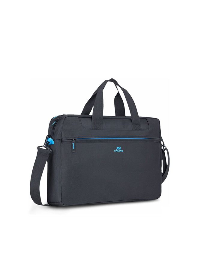 RivaCase 8057 Black Laptop Bag 16" - Image 1