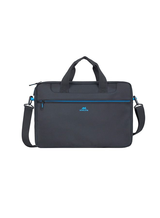 RivaCase 8057 Black Laptop Bag 16" - Image 2