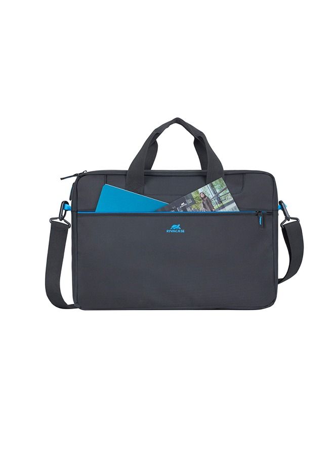 RivaCase 8057 Black Laptop Bag 16" - Image 4