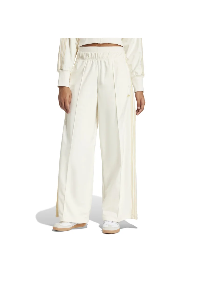Adidas adidas VELOUR TRCKPANT White Originals Women PANTS