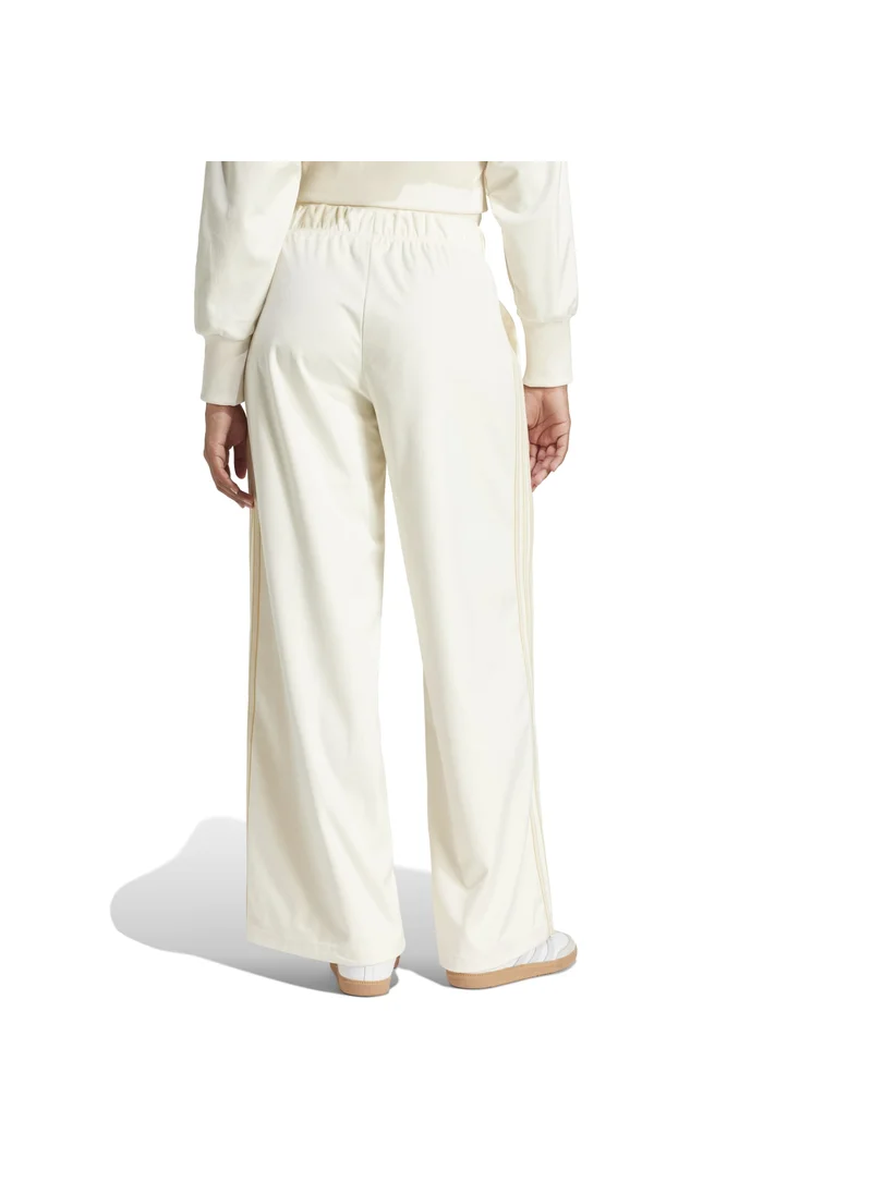 Adidas adidas VELOUR TRCKPANT White Originals Women PANTS